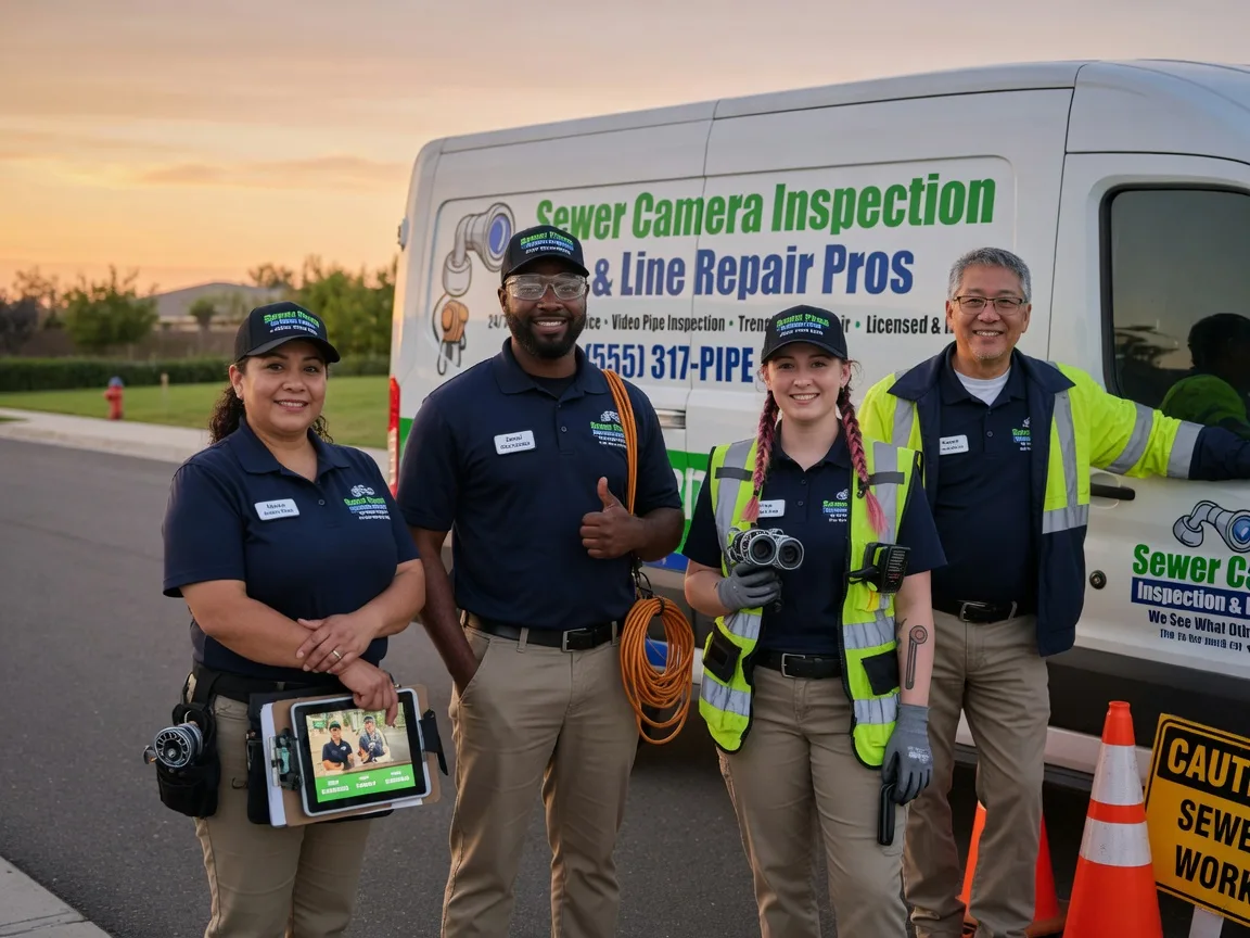 Sewer Line Repair company in Axis, AL
