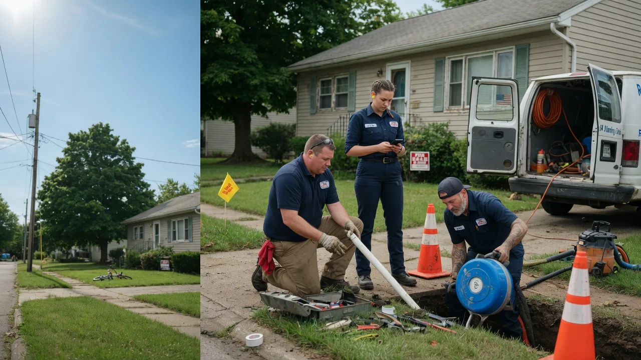 Sewer Line Repair in Axis, AL near me